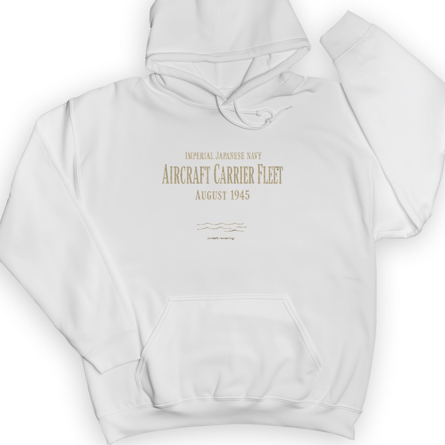 IJN Aircraft Carriers Hoodie