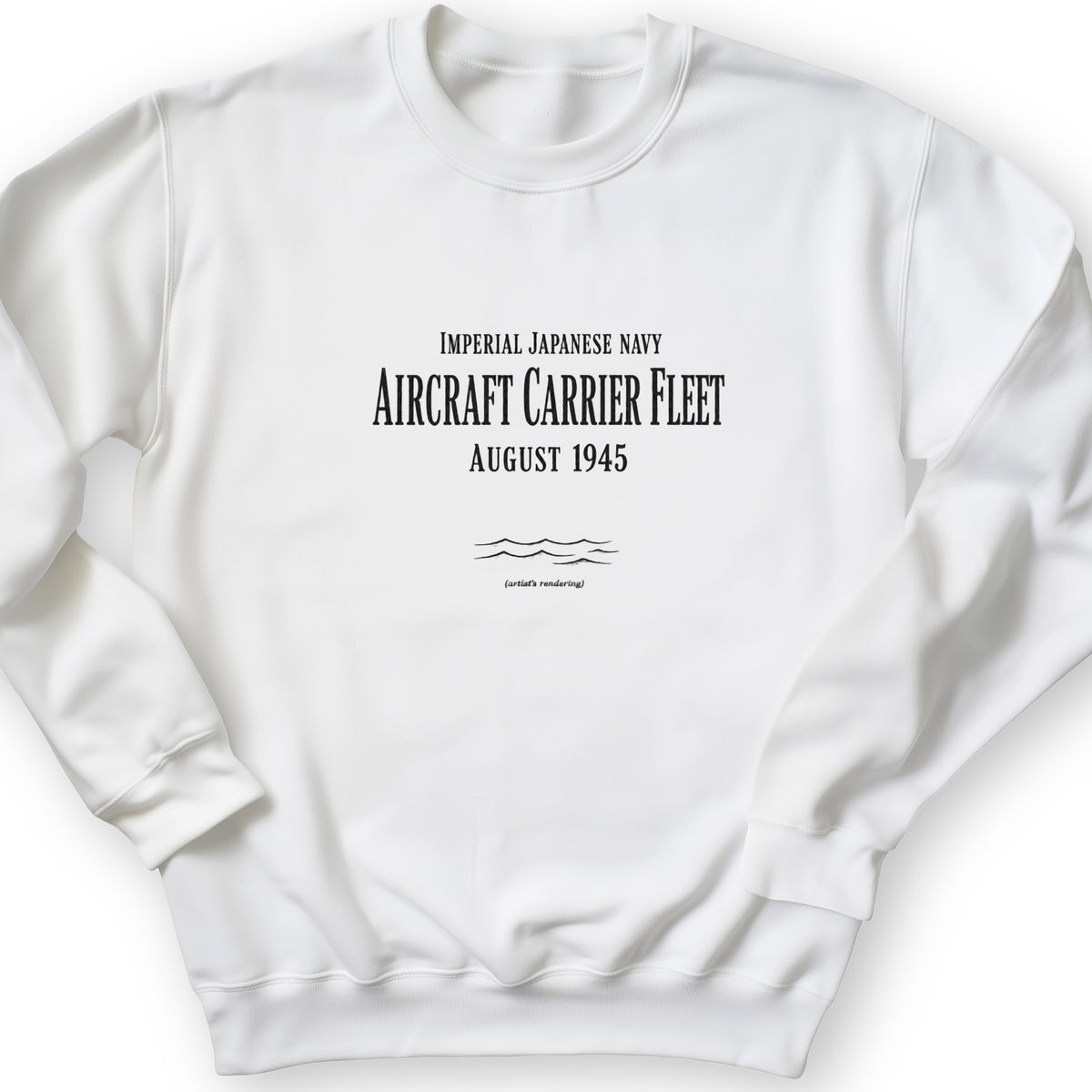 IJN Aircraft Carriers Crewneck