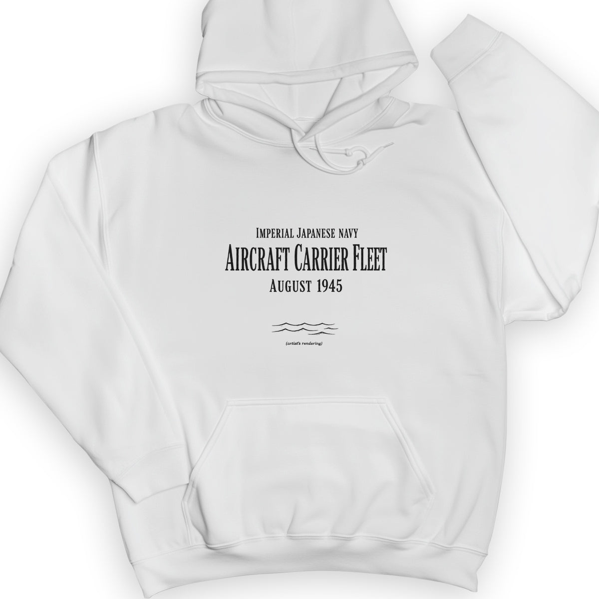 IJN Aircraft Carriers Hoodie