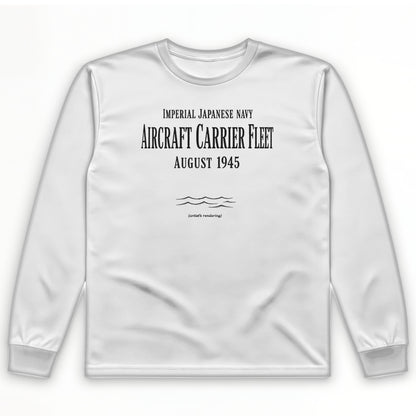 IJN Aircraft Carriers Long Sleeve T-Shirt