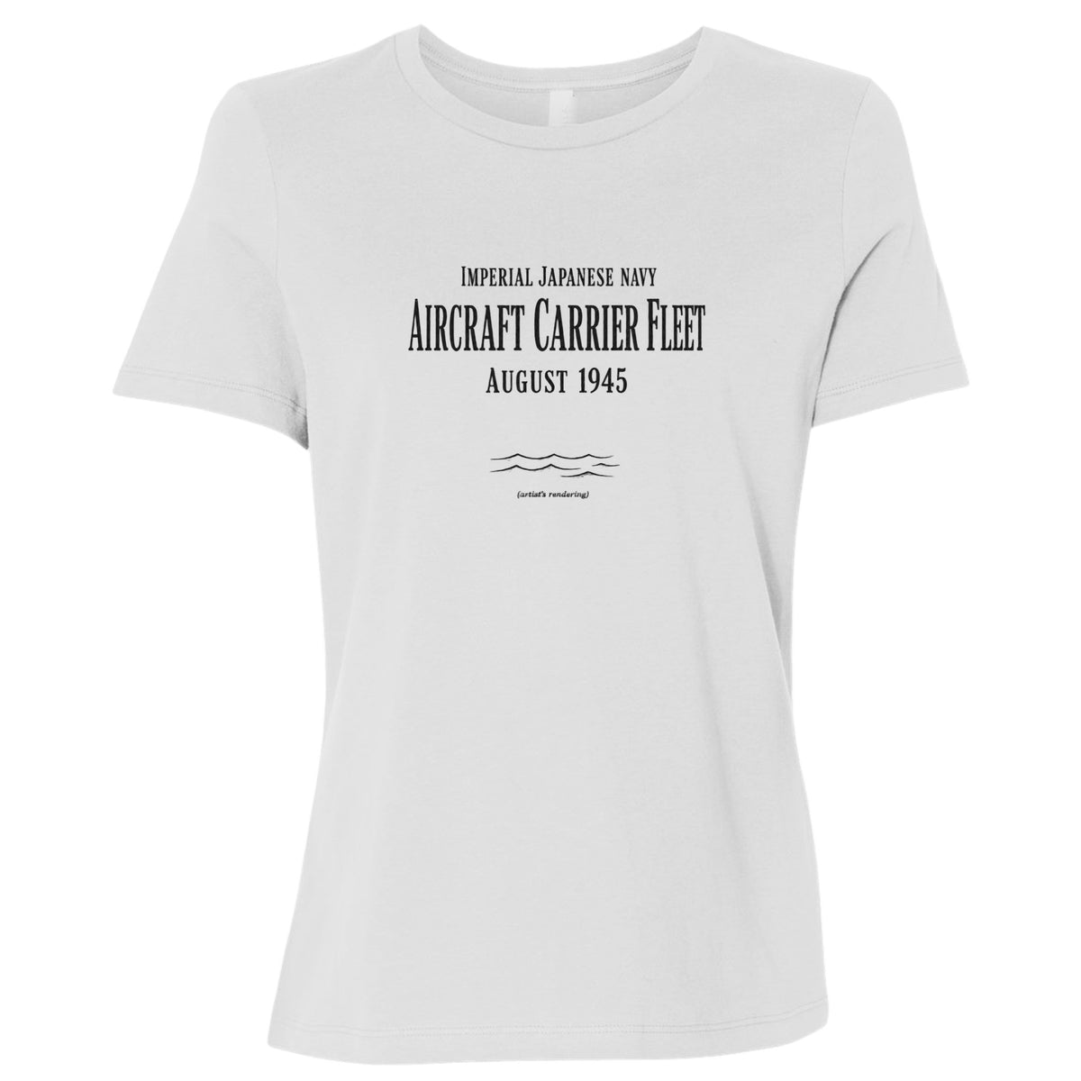 IJN Aircraft Carriers Women's T-Shirt