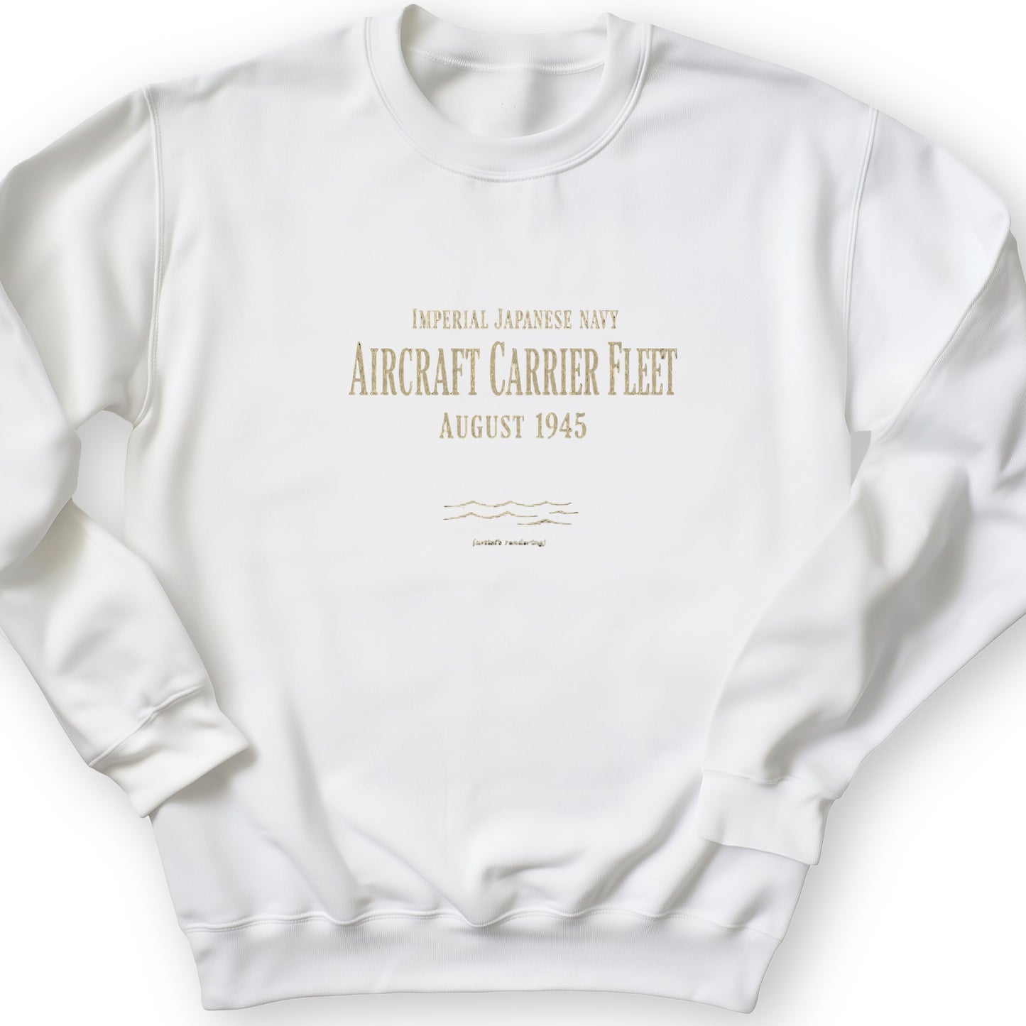 IJN Aircraft Carriers Sweatshirt