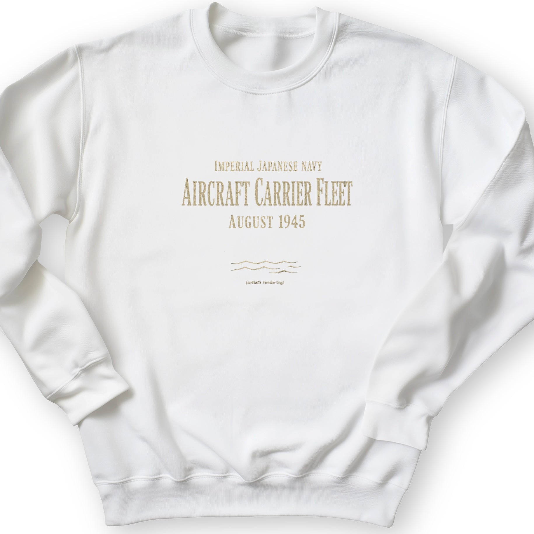 IJN Aircraft Carriers Sweatshirt