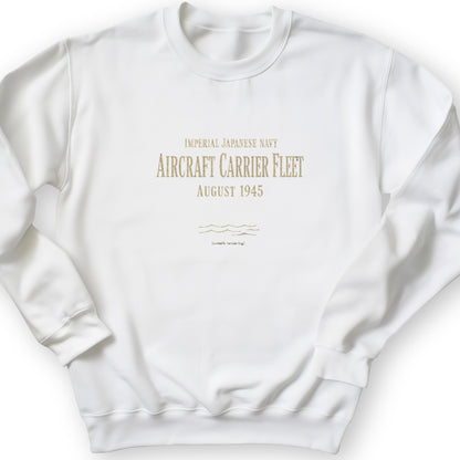 IJN Aircraft Carriers Sweatshirt