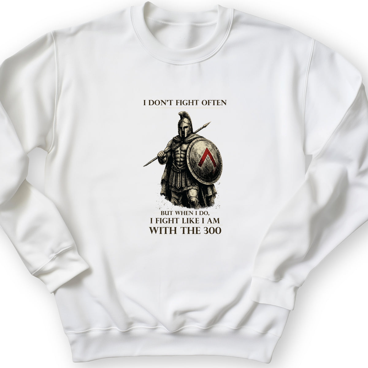 I Don't Fight Often Crewneck