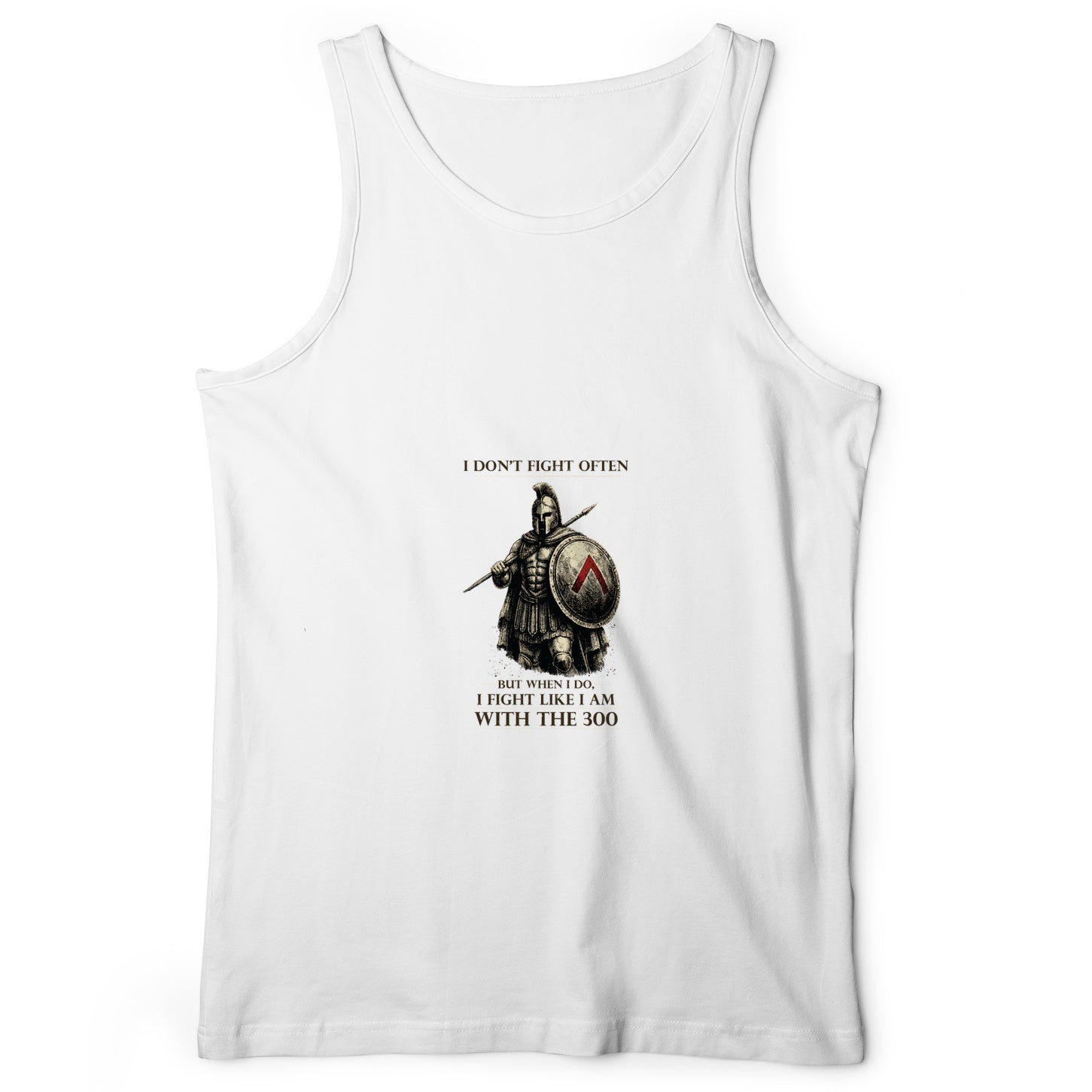I Don't Fight Often Tank Top