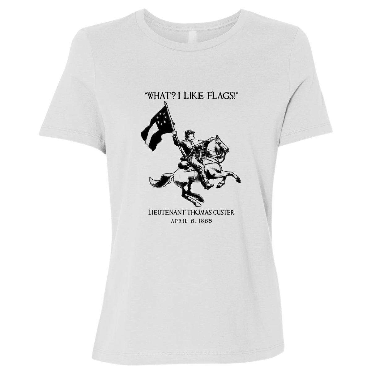 I Like Flags Women's T-Shirt