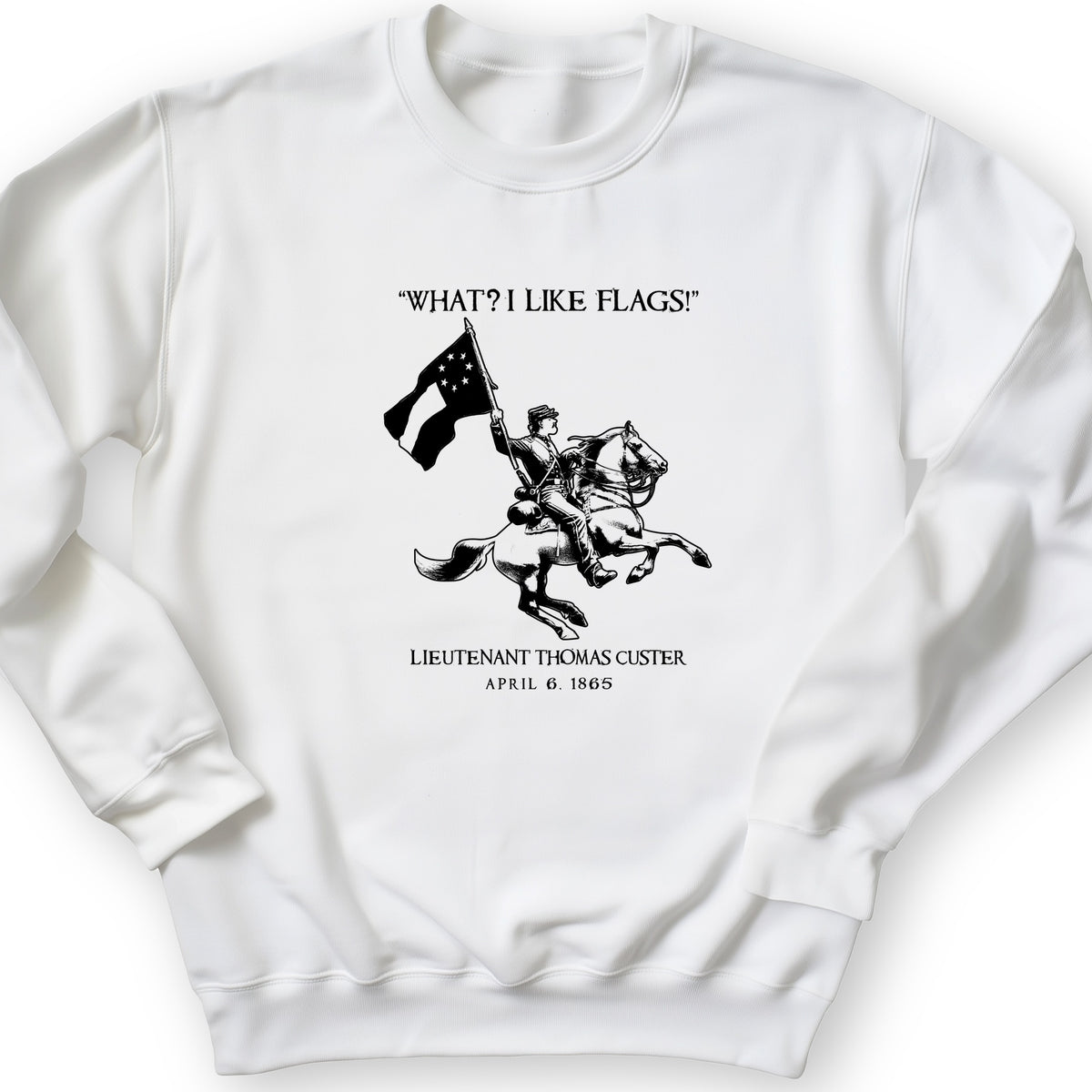 I Like Flags Crewneck