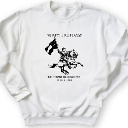 I Like Flags Crewneck