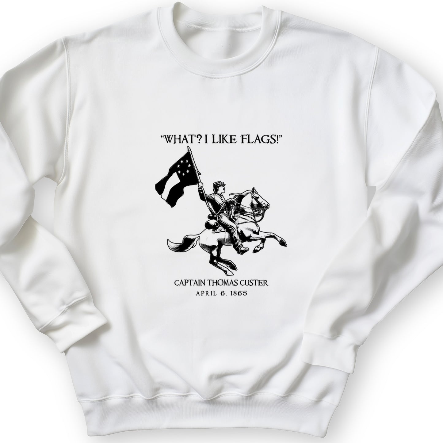 I Like Flags Crewneck