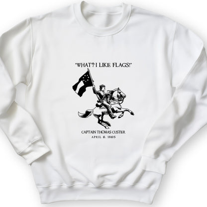 I Like Flags Crewneck