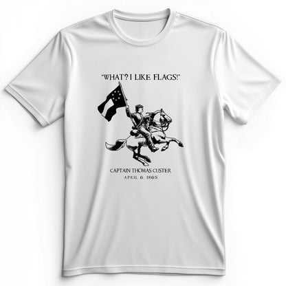 I Like Flags Premium Tee
