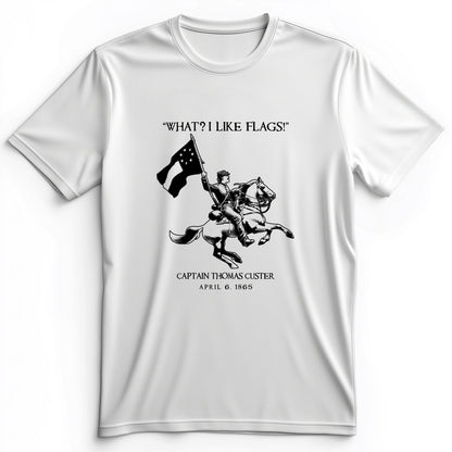 I Like Flags Premium Tee