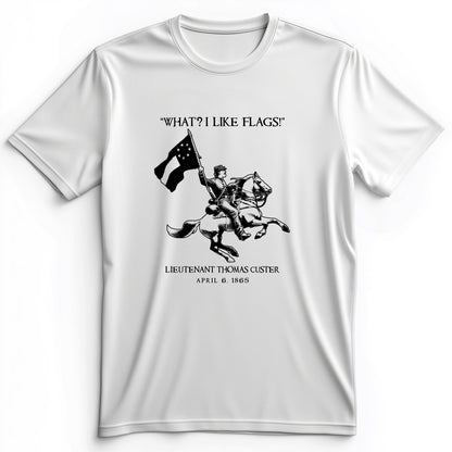 I Like Flags Premium Tee