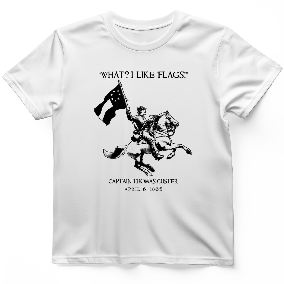 I Like Flags T-Shirt