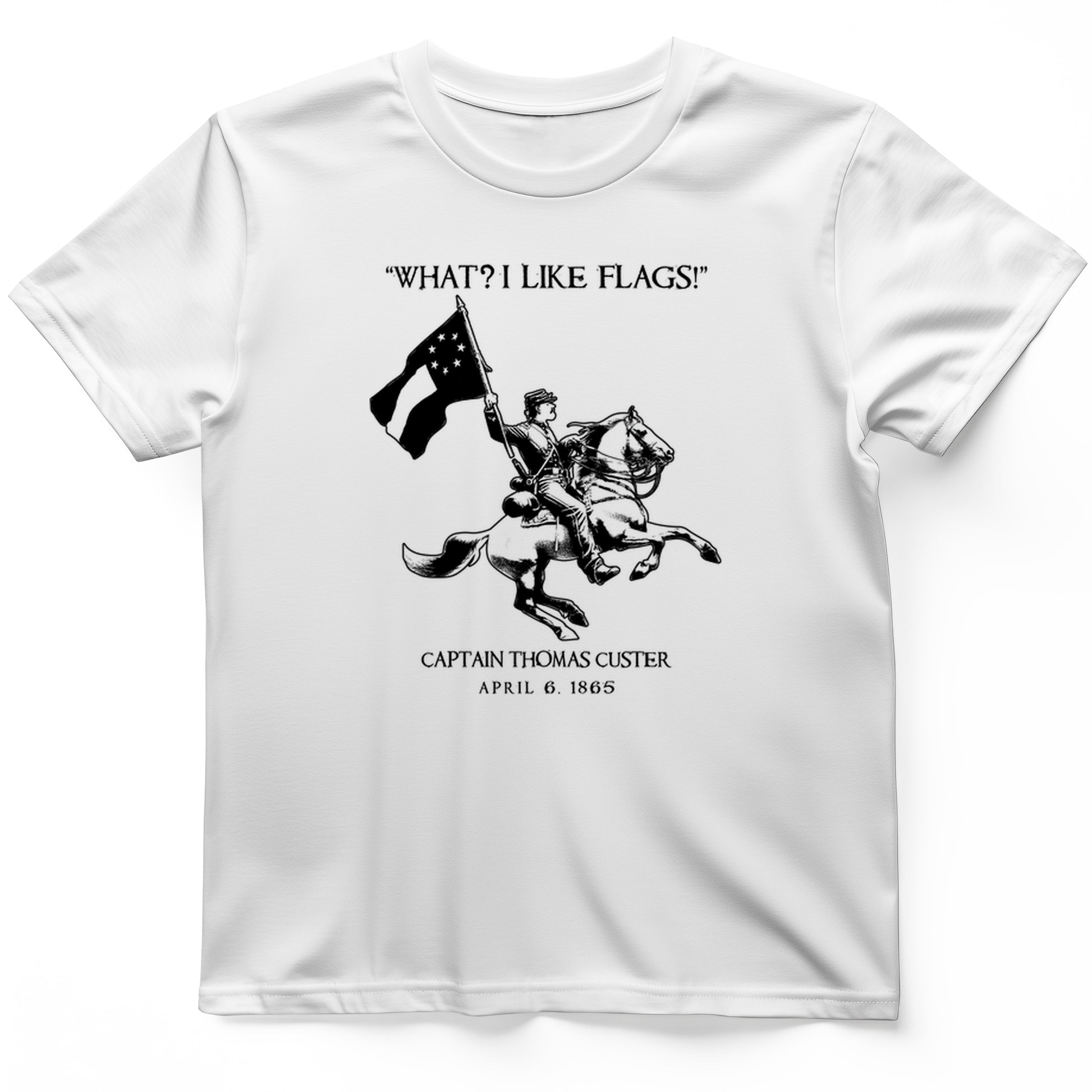 I Like Flags T-Shirt