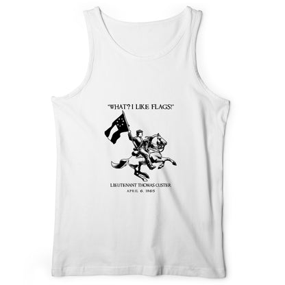 I Like Flags Tank Top