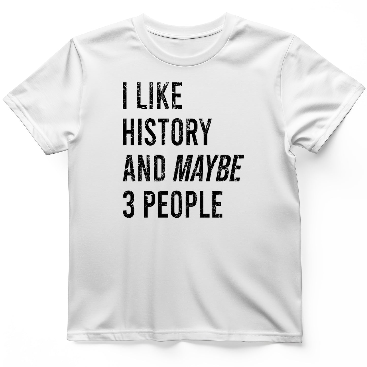 I Like History And Maybe 3 People T-Shirt