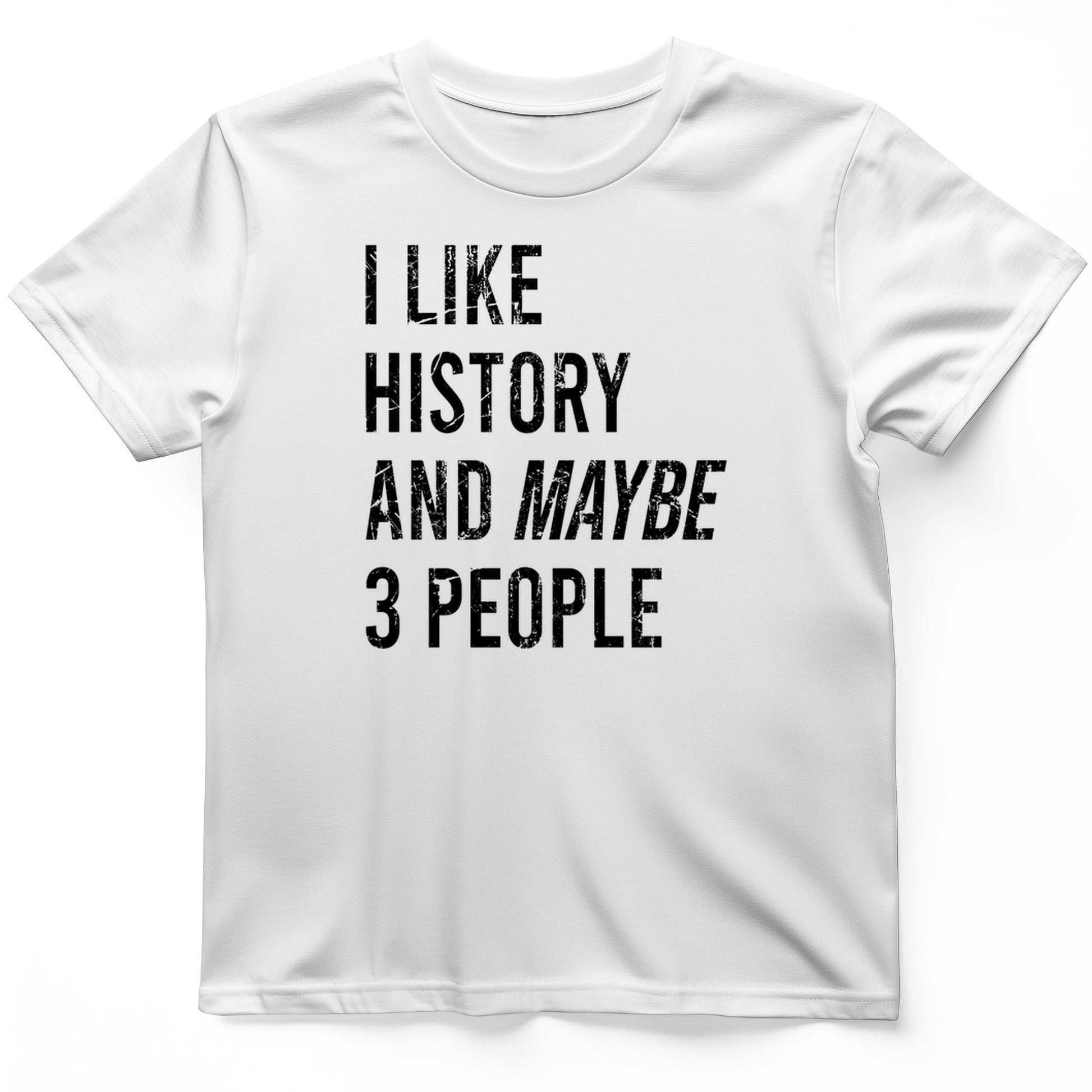 I Like History And Maybe 3 People T-Shirt