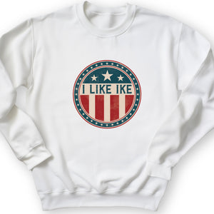 I Like Ike Crewneck