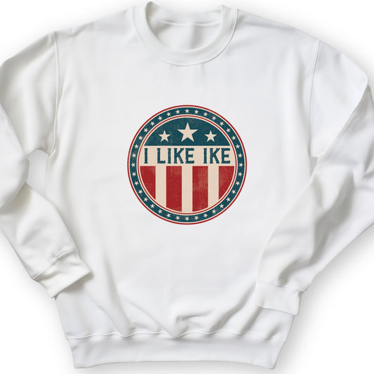 I Like Ike Crewneck