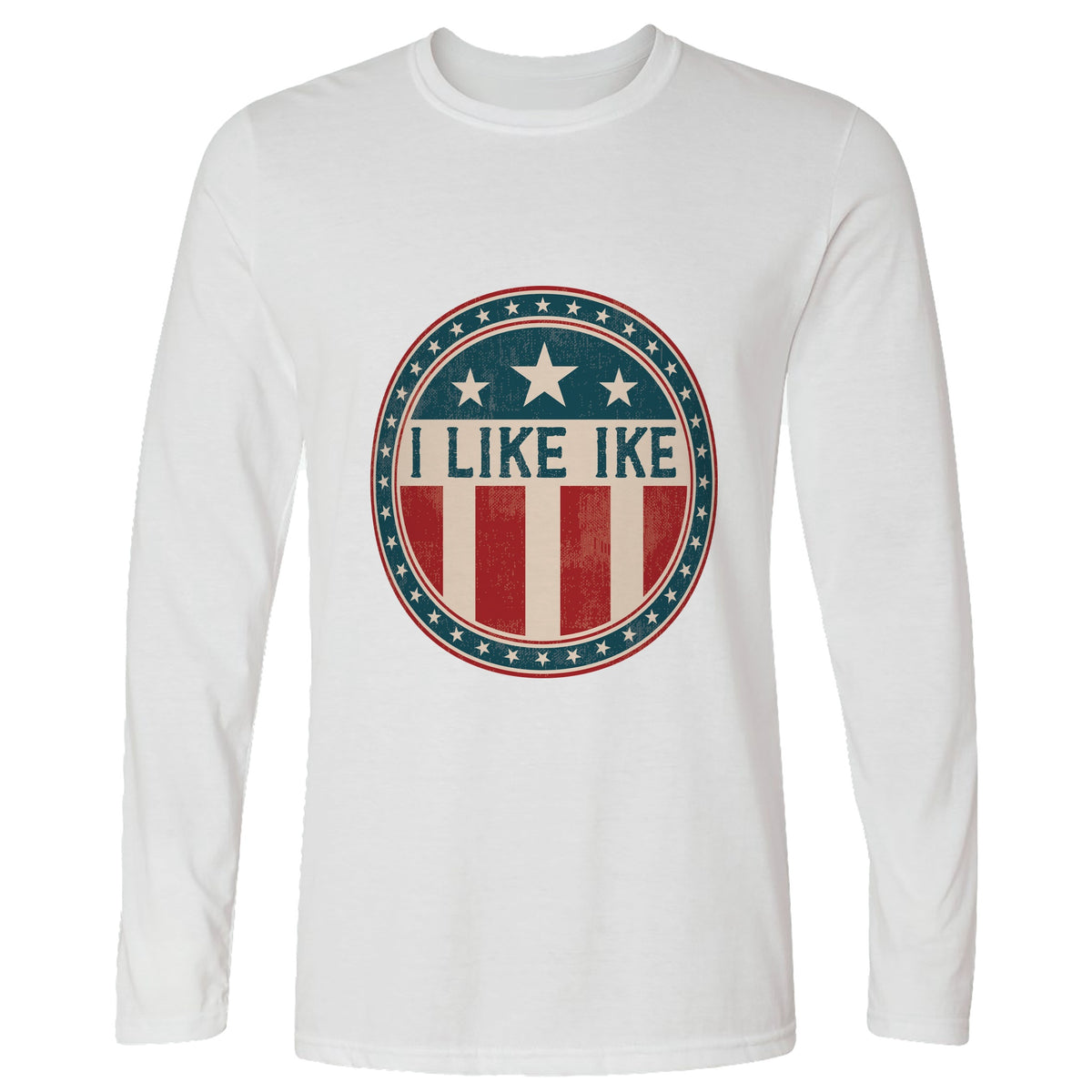 I Like Ike Long Sleeve T-Shirt