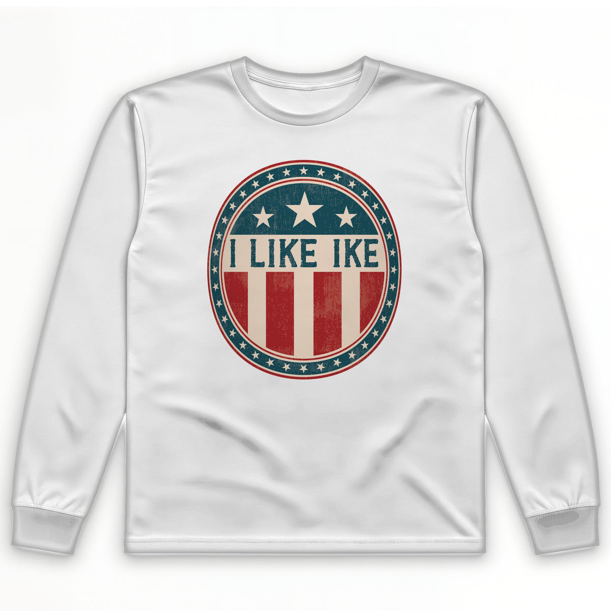 I Like Ike Long Sleeve T-Shirt