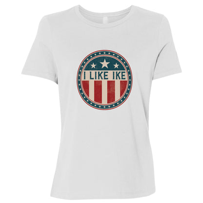 I Like Ike Women's T-Shirt