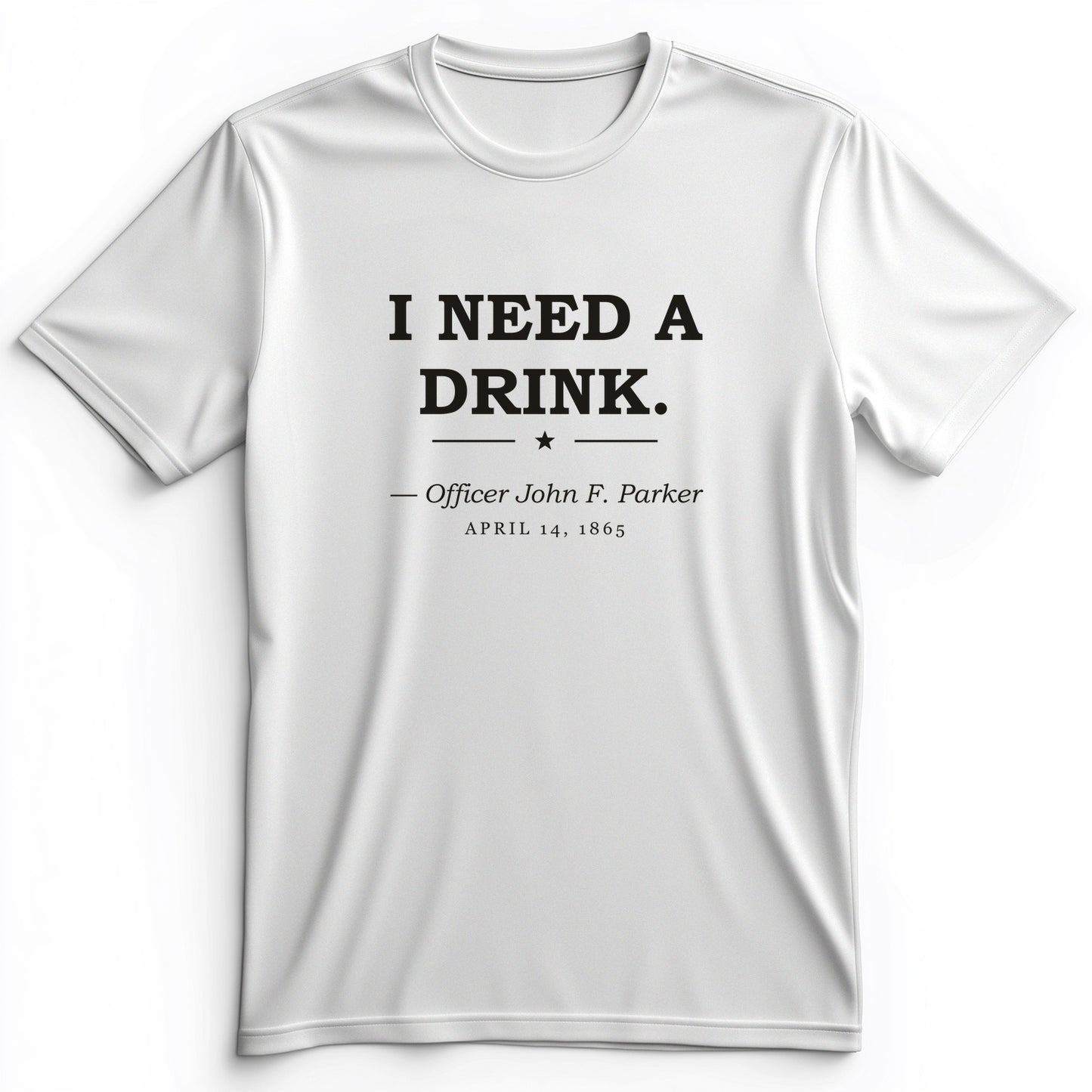 I Need a Drink Premium Tee