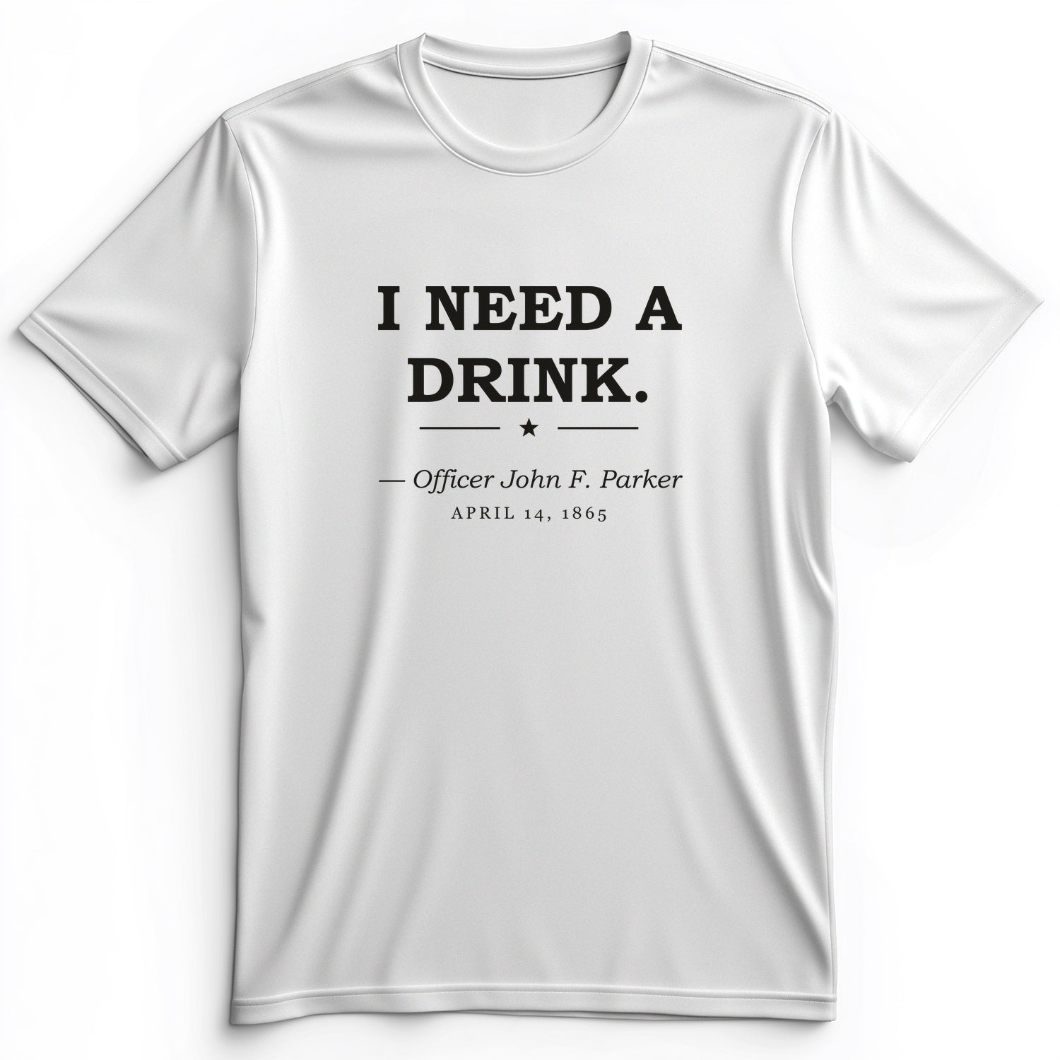 I Need a Drink Premium Tee