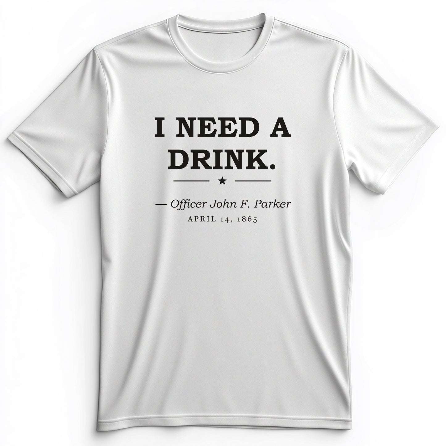 I Need a Drink Premium Tee
