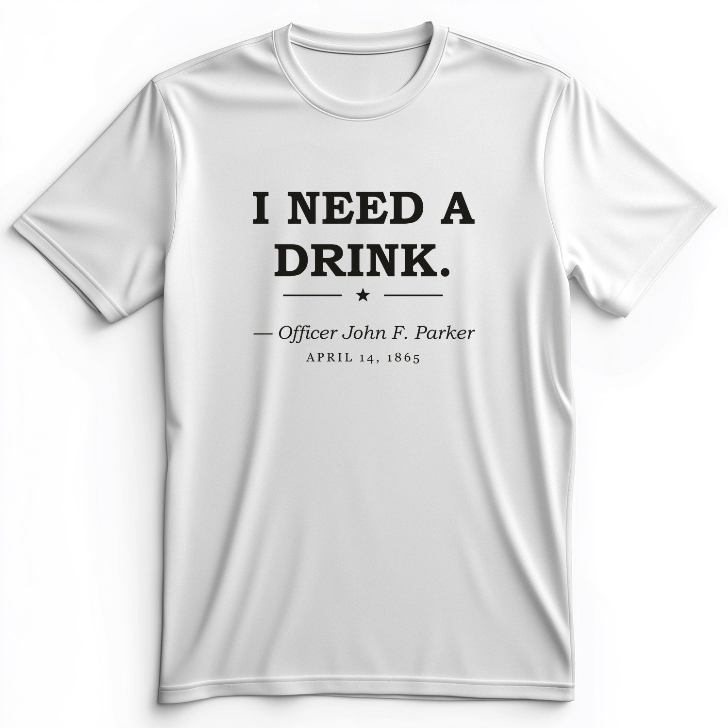I Need a Drink Premium Tee