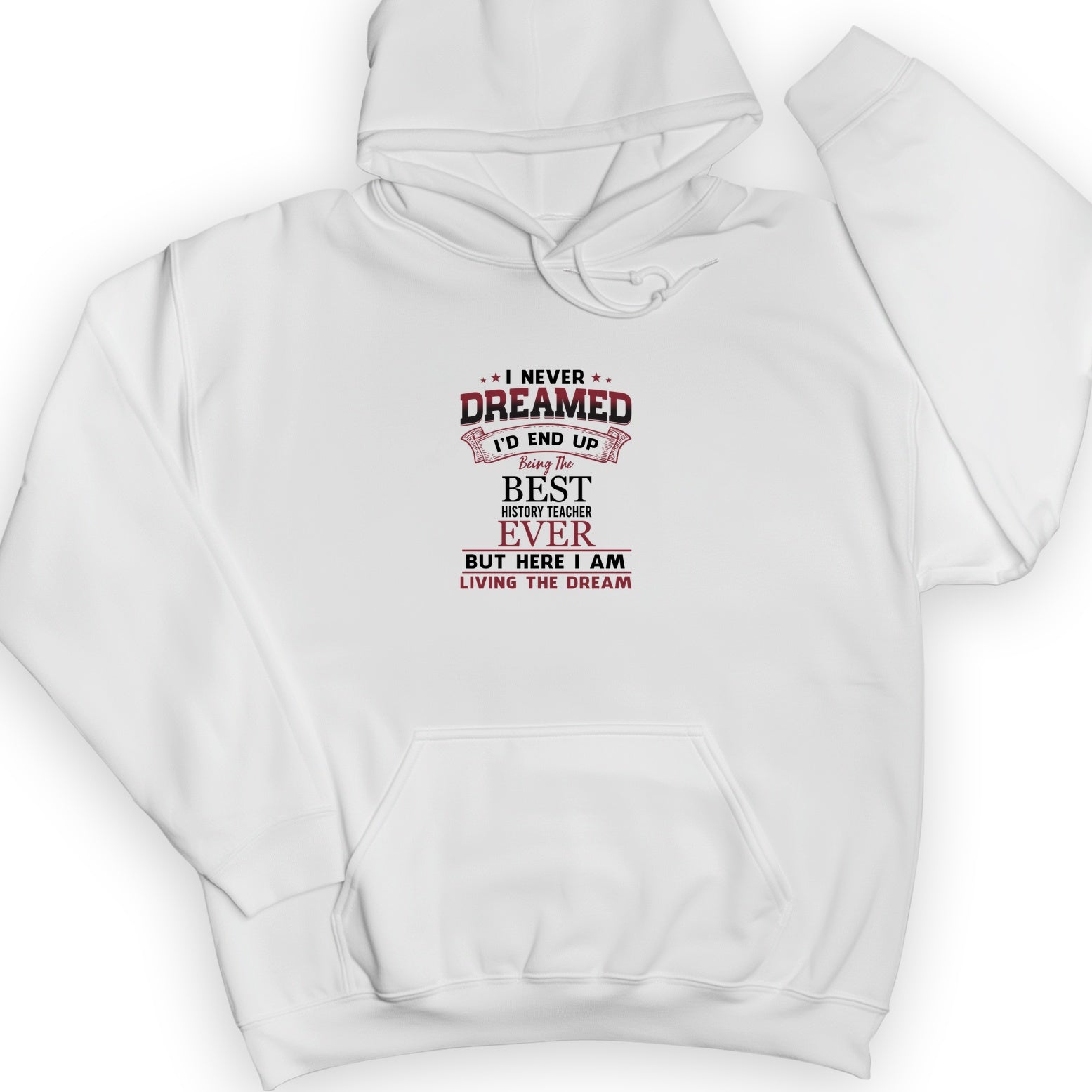 I Never Dreamed Hoodie