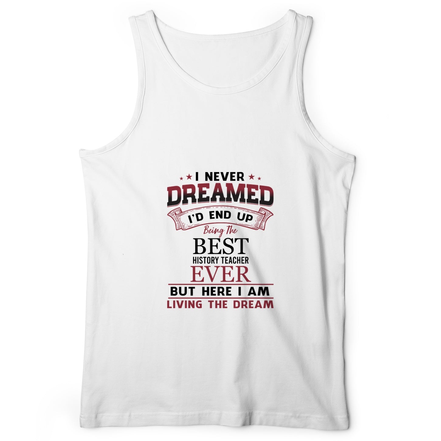 I Never Dreamed Tank