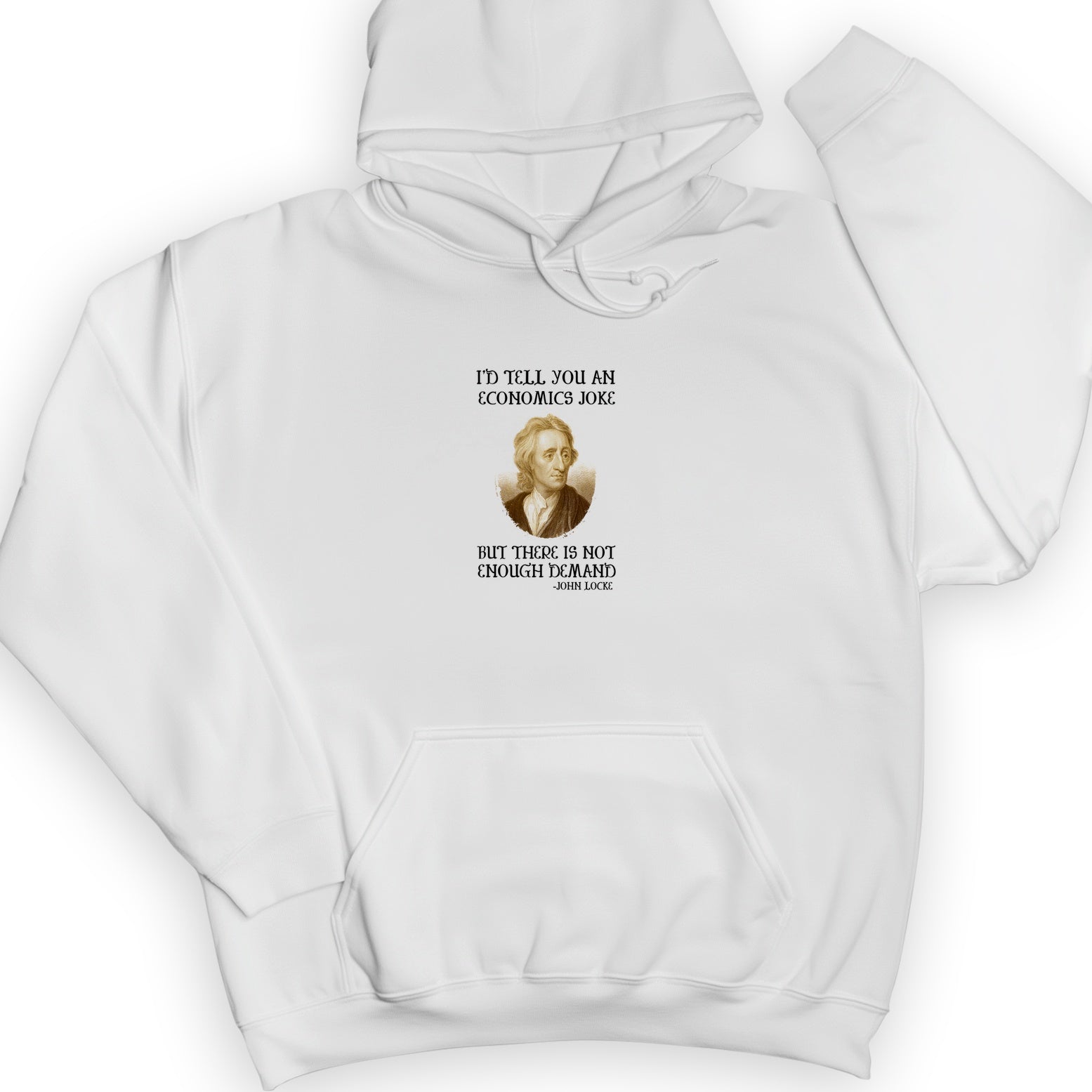 Economics Joke Hoodie