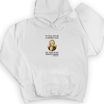 Economics Joke Hoodie