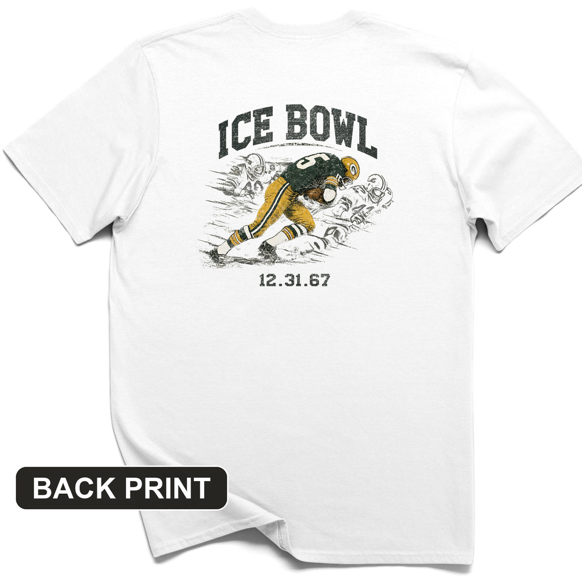 Ice Bowl Back Print T-Shirt