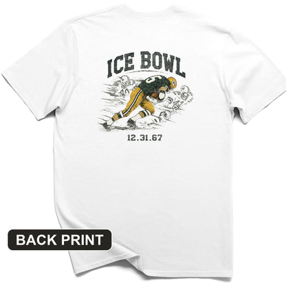 Ice Bowl Back Print T-Shirt
