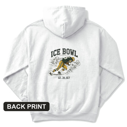 Ice Bowl Back Print Hoodie
