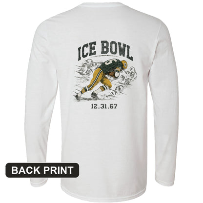Ice Bowl Back Print Long Sleeve T-Shirt