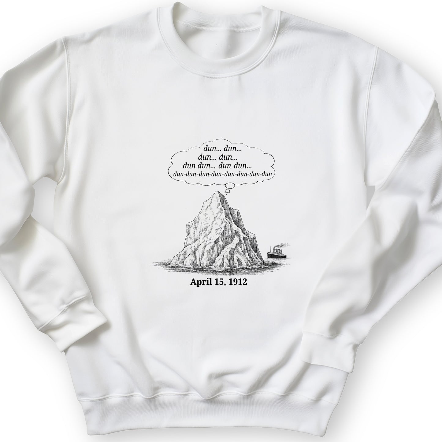 Iceberg Jaws Sweatshirt