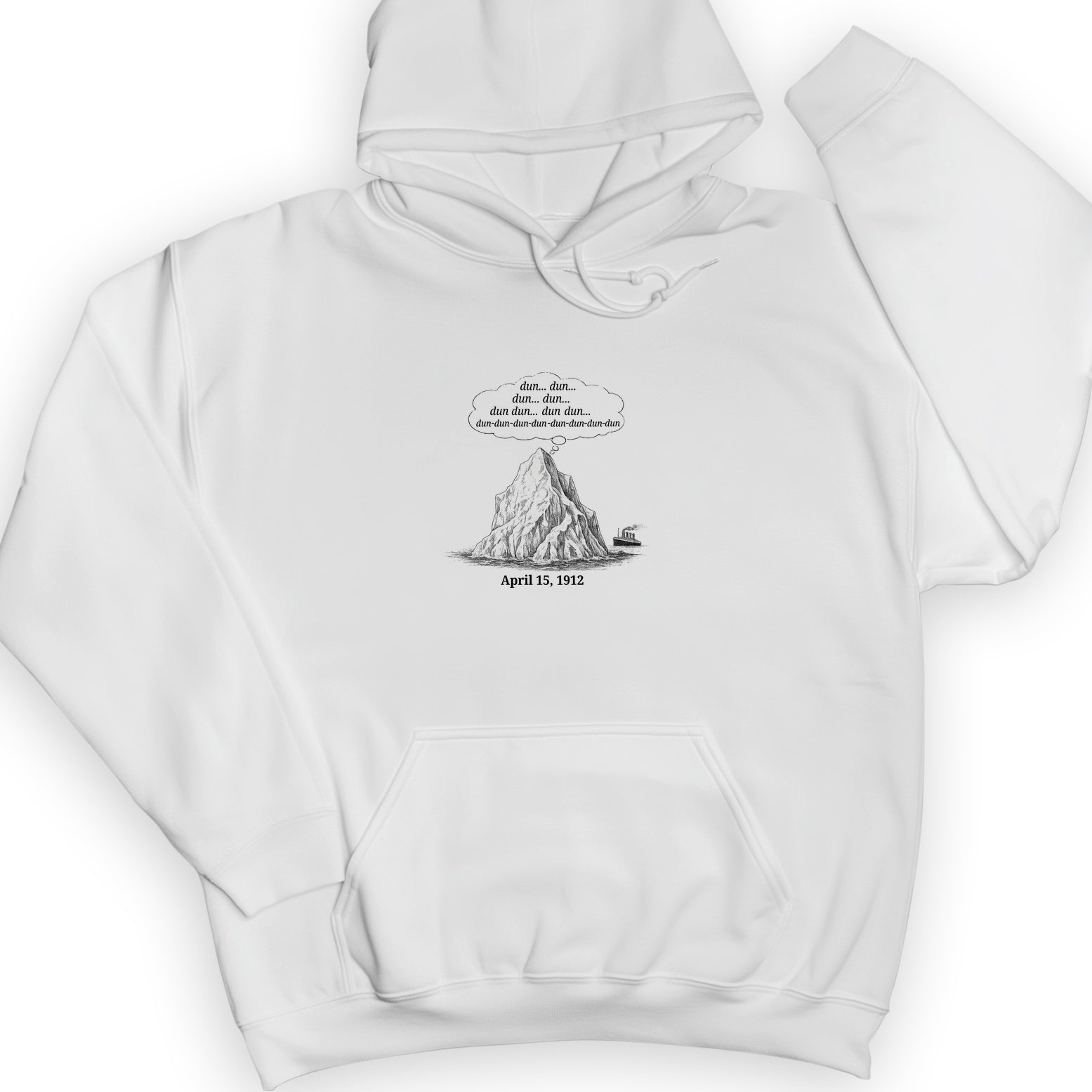 Iceberg Jaws Hoodie