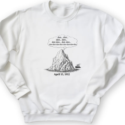 Iceberg Jaws Crewneck