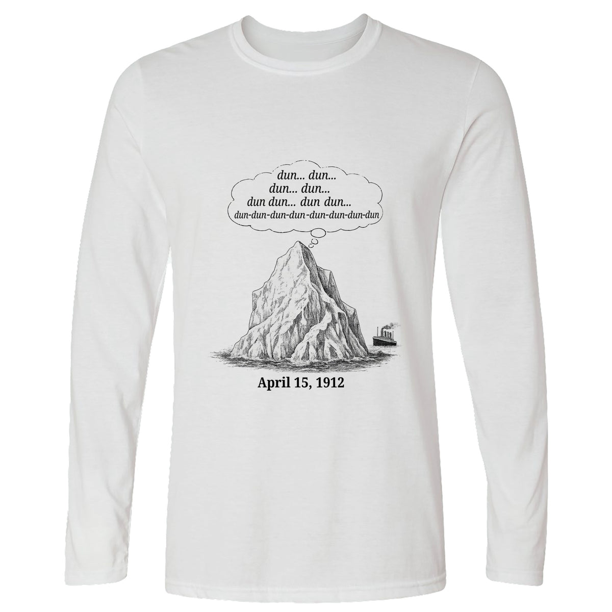 Iceberg Jaws Long Sleeve T-Shirt