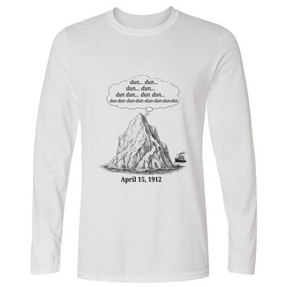 Iceberg Jaws Long Sleeve T-Shirt
