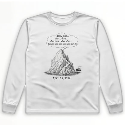 Iceberg Jaws Long Sleeve T-Shirt