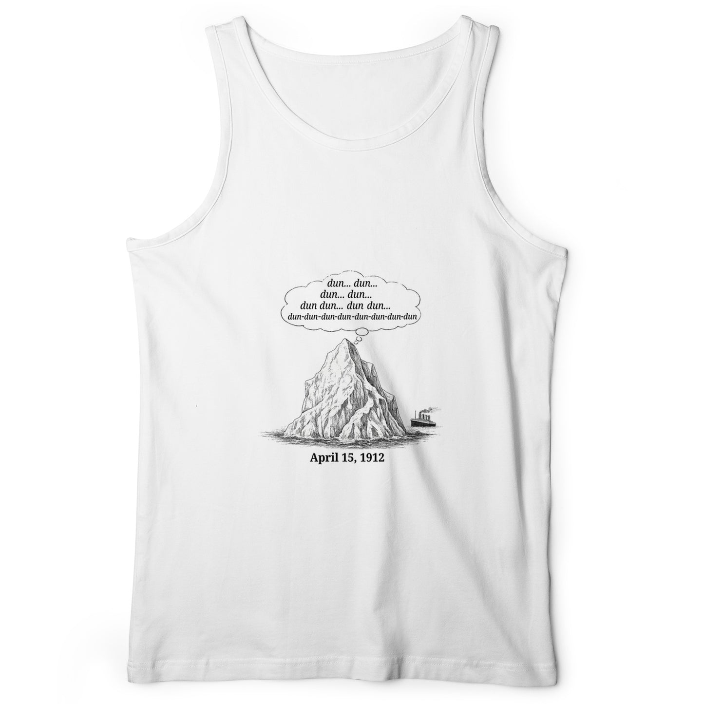 Iceberg Jaws Tank Top