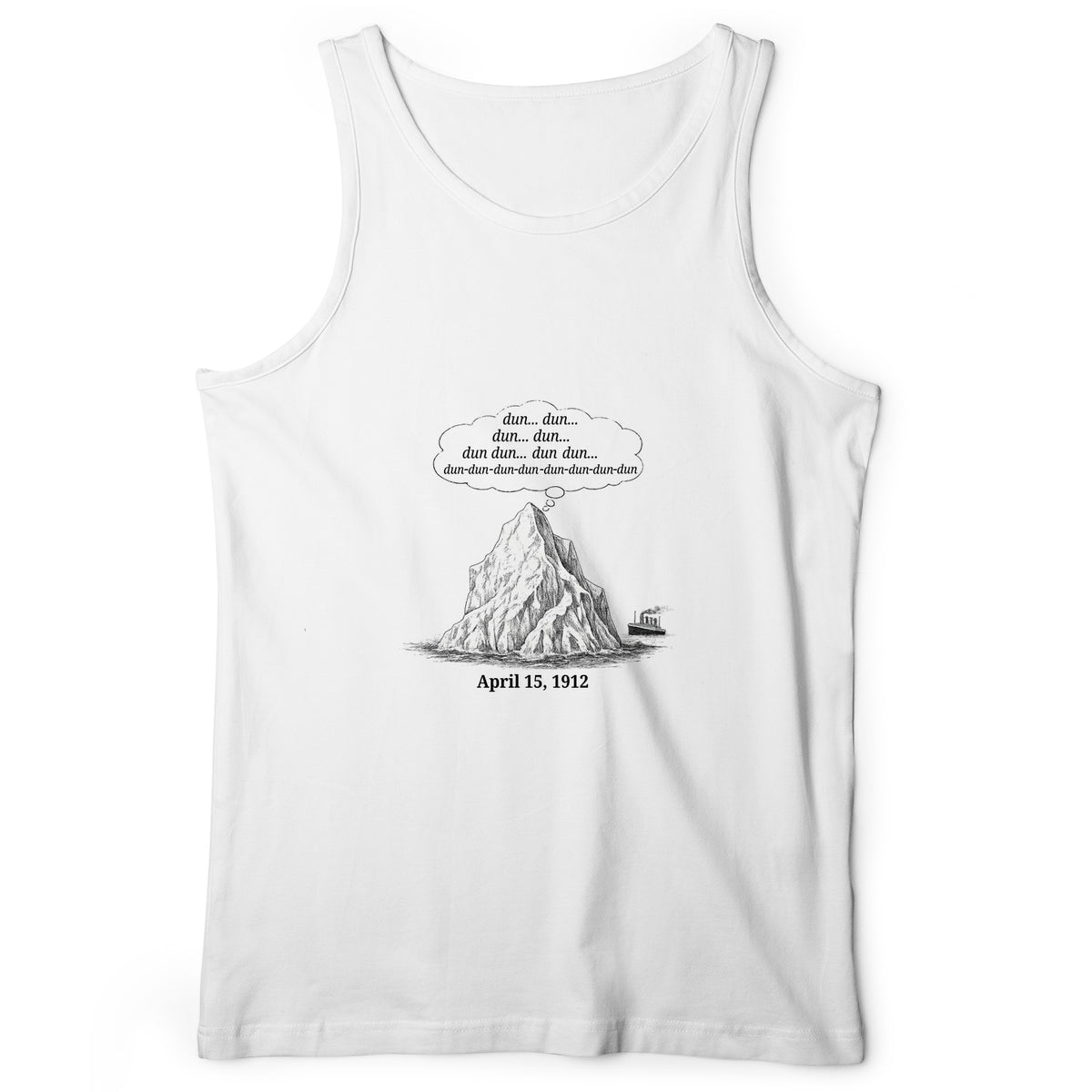Iceberg Jaws Tank Top