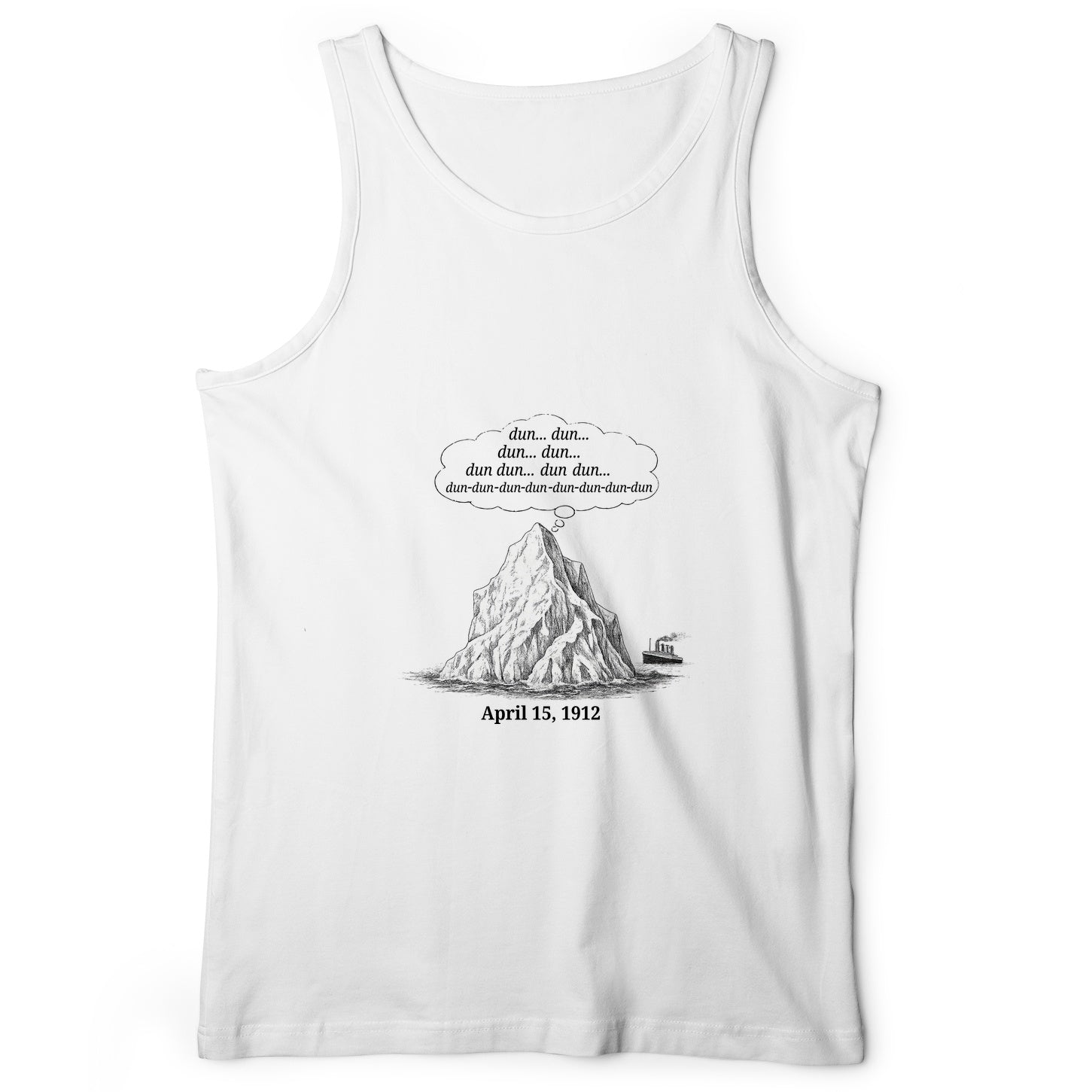 Iceberg Jaws Tank Top