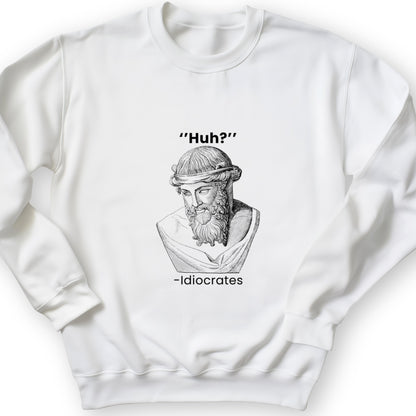 Idiocrates Crewneck